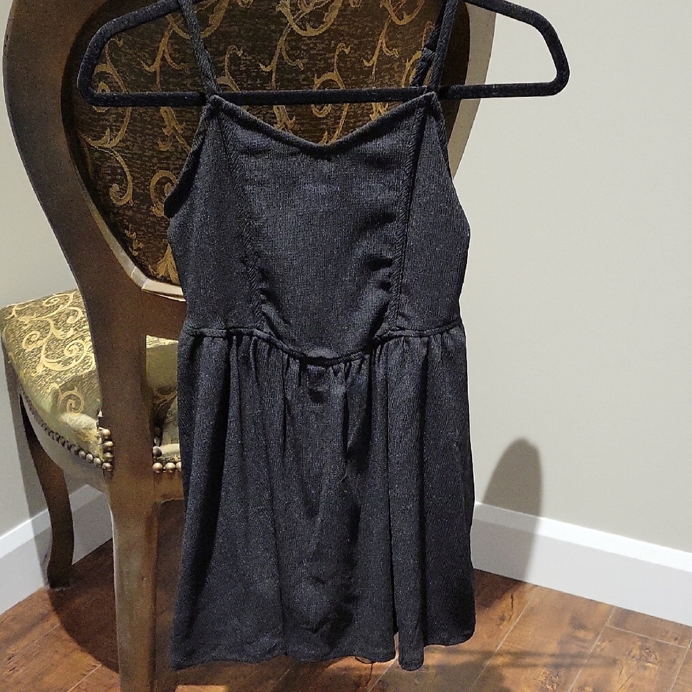 Chic Black Formal Kids Dress